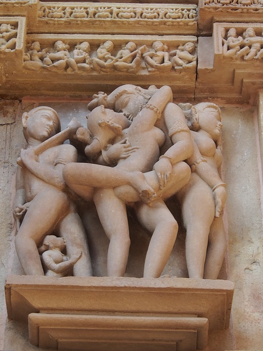  TEMPLES KHAJURAHO 